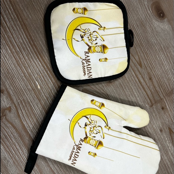 Ramadan oven mitts - Picture 1 of 4